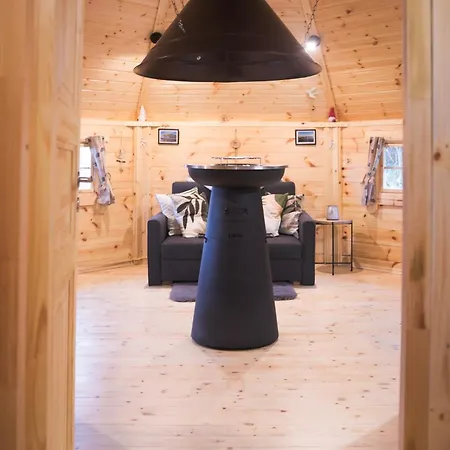 בקתה Le Refuge Nordique Neufchâtel-Hardelot