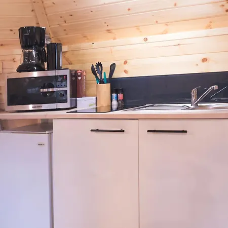 Le Refuge Nordique בקתה Neufchâtel-Hardelot