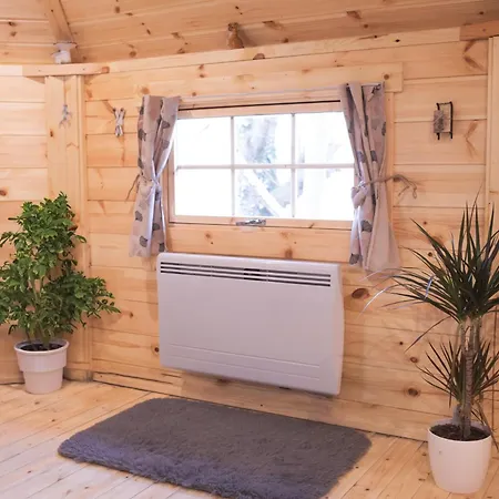 בקתה Le Refuge Nordique Neufchâtel-Hardelot