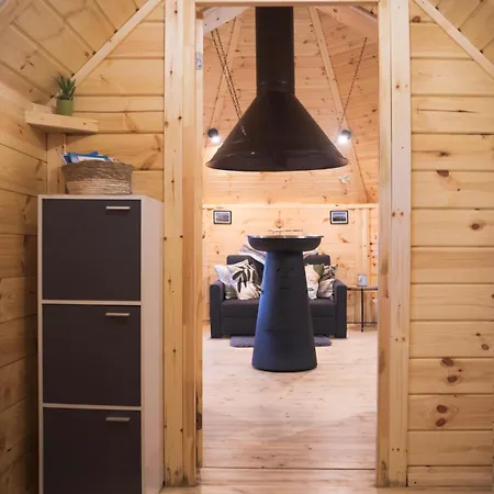 בקתה Le Refuge Nordique Neufchâtel-Hardelot