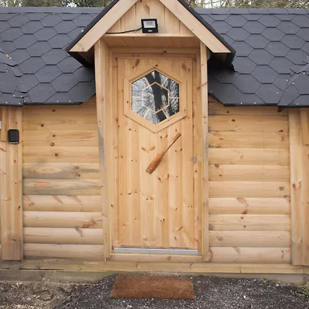 Le Refuge Nordique בקתה