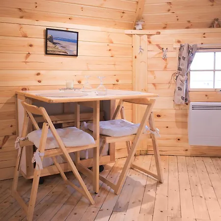 בקתה Le Refuge Nordique